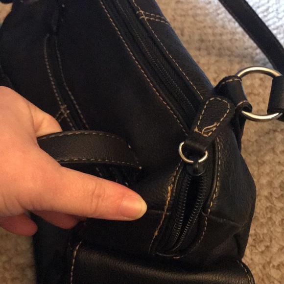 Croft & Barrow Small black tote - Picture 5 of 9